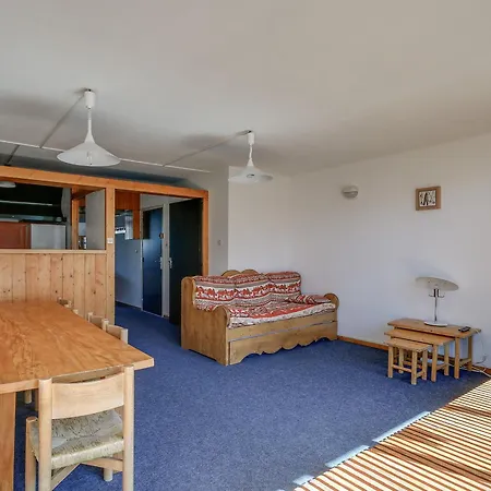 Apartment Familial 3 Pieces, Balcon Sud, Arc 1600, Proche Pistes Et Commerces, Animaux Acceptes - Fr-1-411-126